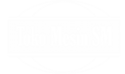 Logo toko mesin sm