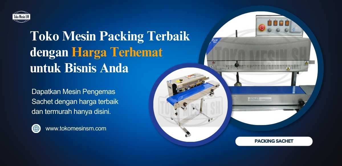 Mesin Pengemas Sachet