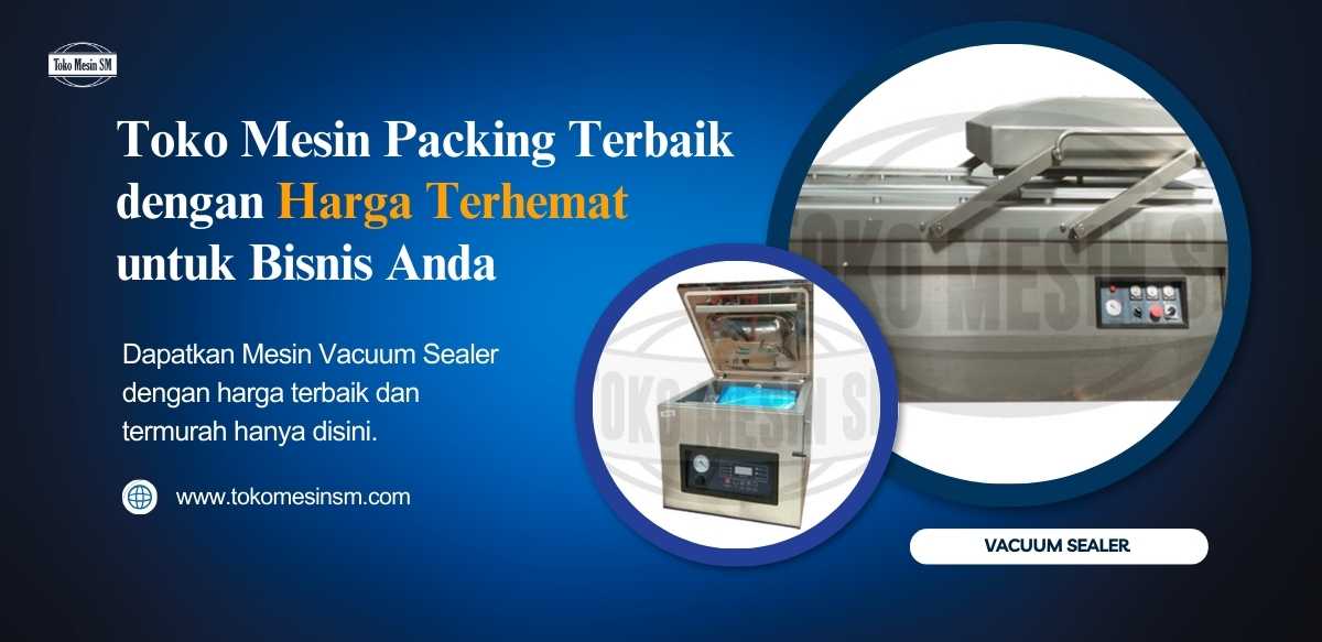 Mesin Vacuum Sealer